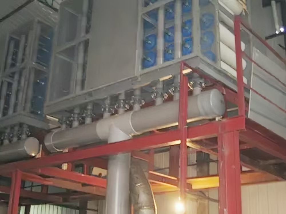 Flat Membrane Oxygen Generation System