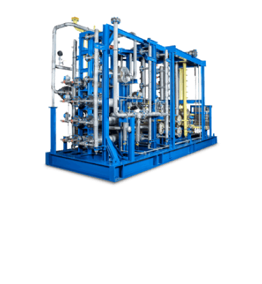 Membrane CH4 Unit