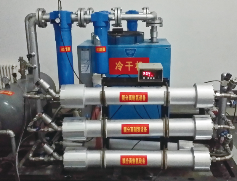 Membrane Nitrogen Enrichment Equipment