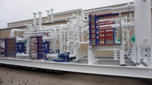 Oil Depot Vapor Recovery