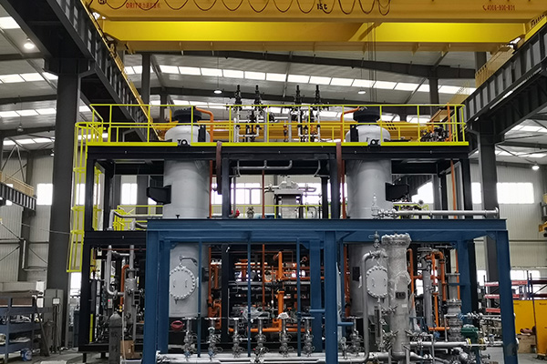 Wobo Leading H2 recycling and purification technology to help the refining, coal chemical and new energy industries take off