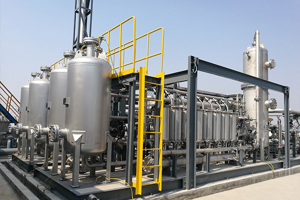 The total processing capacity of VOC recovery unit built by Wobo reaches 100,000 tons/year