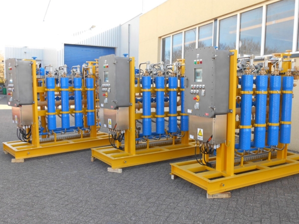 Membrane nitrogen generator