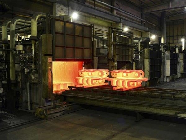 Nitrogen metal annealing