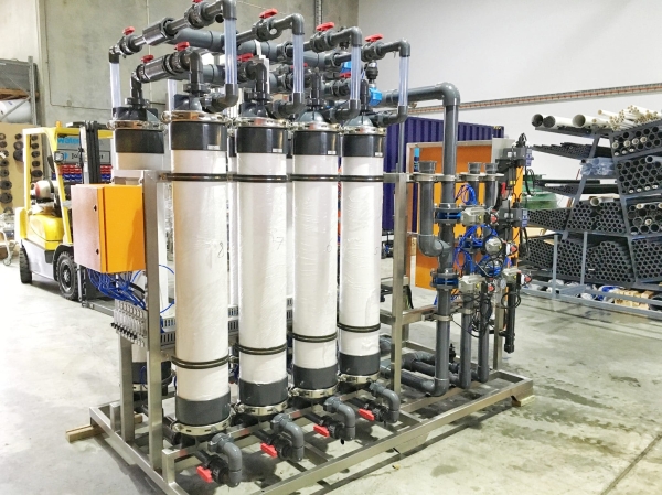 Ultrafiltration Membrane Equipment