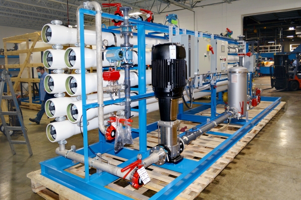 Nanofiltration (NF) Membrane Equipment