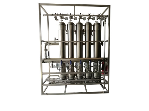 Membrane-Based Carbon Dioxide Capture Equipment