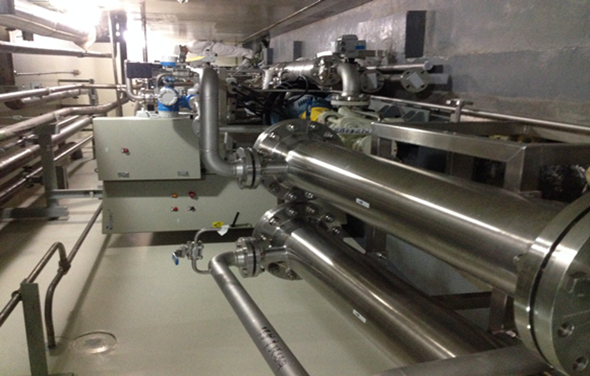 Nuclear Power Membrane Separation Technology