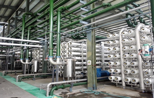 Treatment of Wastewater from Biological Fermentation – Dual Membrane Method