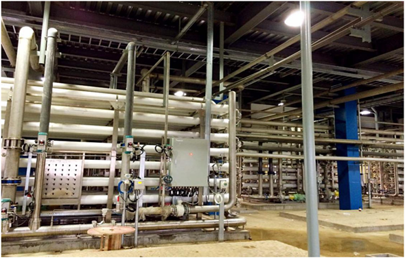Petrochemical Industry – Ultrafiltration and Reverse Osmosis Technology