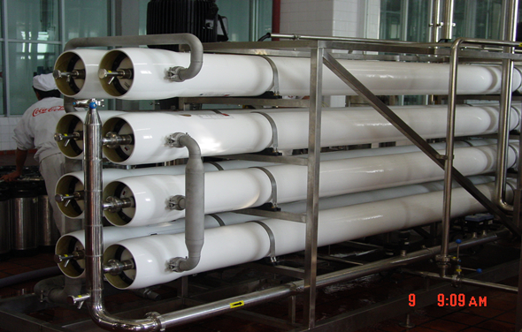 Food and Beverage Industry – Reverse Osmosis Technology
