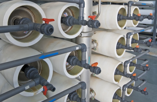 Membrane Technology for Wastewater Treatment in the Rare Earth Extraction Industry