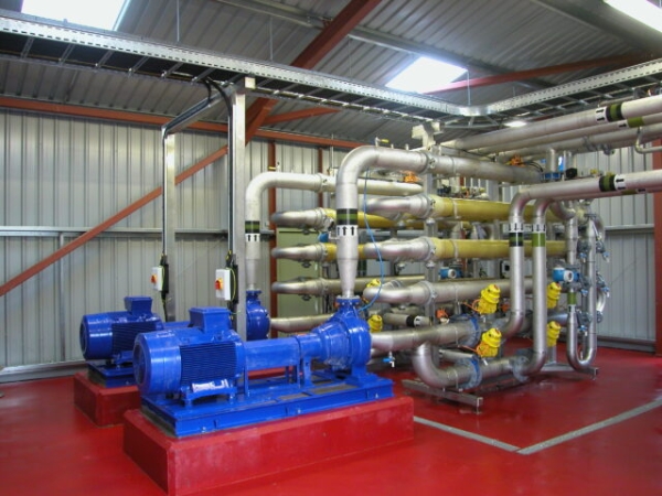Membrane Technology for Wastewater Treatment in the Pigment Industry