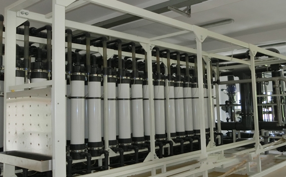 Dual Membrane Process for Dyeing Industry