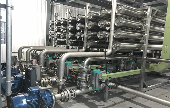 Membrane Separation Technology in TCM Production