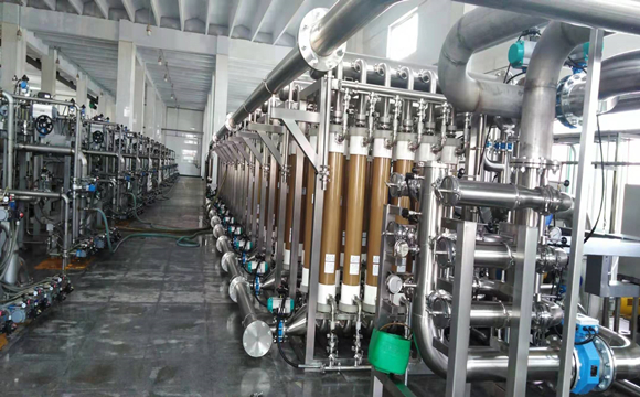 Membrane Separation Technology and Continuous Moving Bed Technology in Sugar Production