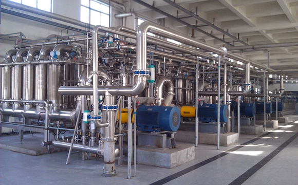 Membrane Separation Technology and Continuous Moving Bed Technology in Sugar Alcohol Production