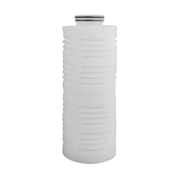 High Flow Rate, High Purity Perfluorinated Filter Cartridge
