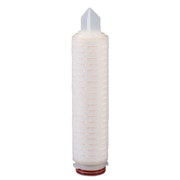 High Flow Rate, Chemically Resistant Hydrophilic PTFE Folding Filter Cartridge