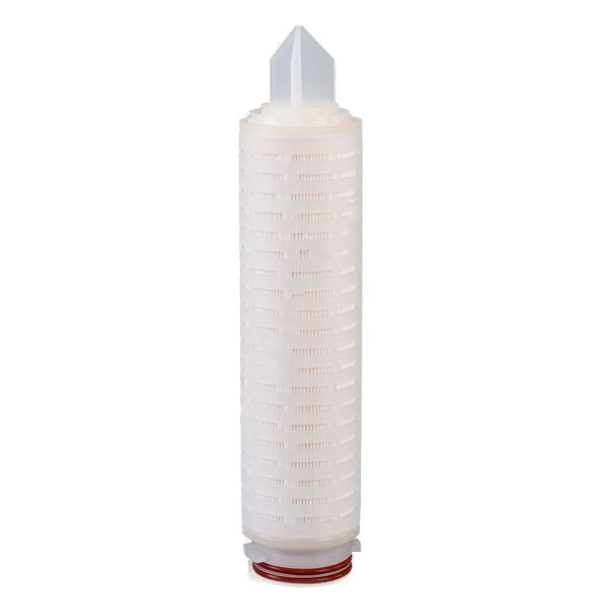 Hydrophilic PVDF Folded Filter Cartridge with Wide Chemical Compatibility