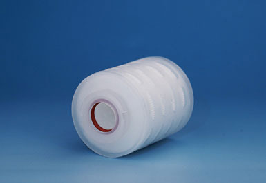 Small Size Folded Filter Cartridge