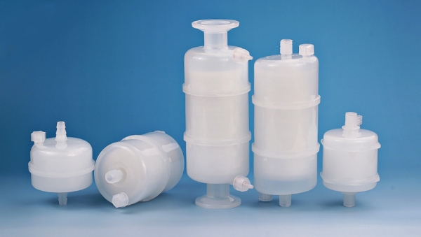 High Chemical Resistance Polytetrafluoroethylene (PTFE) Capsule Filter