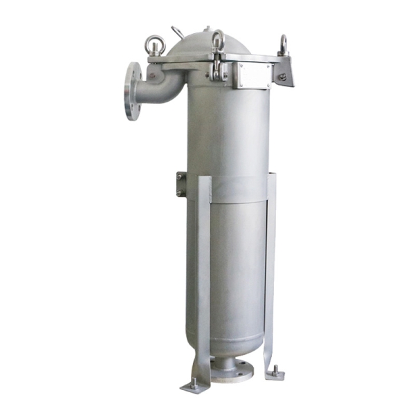 Top-Entry Single-Bag Filter