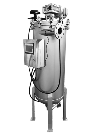Scraper Self-Cleaning Filter