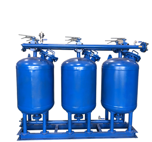 Shallow Sand Filter