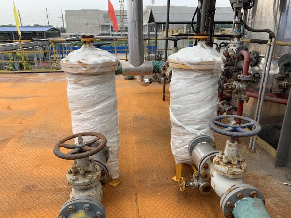 Ammonia Oil and Water Removal Filter