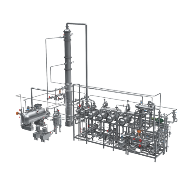 Integrated Molecular Sieve Membrane System
