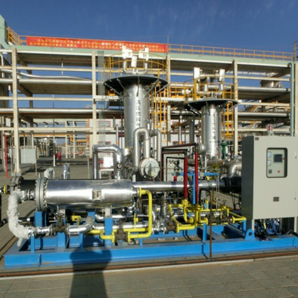 Membrane Helium Unit