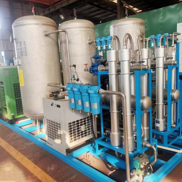 Hollow Fiber Membrane Gas Drying System