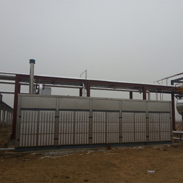 Oil Depot Vapor Recovery System