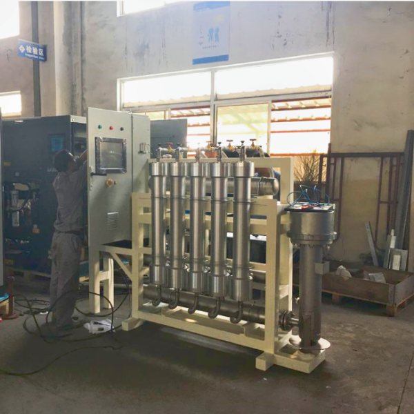 Membrane O2 Separation Equipment - WOBO Industrial Group Corp. Membrane ...