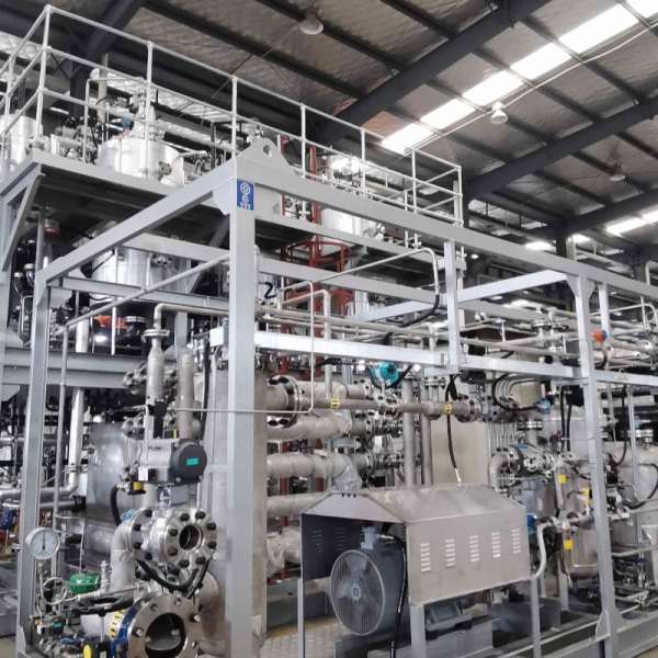 Dichloromethane Recovery Unit