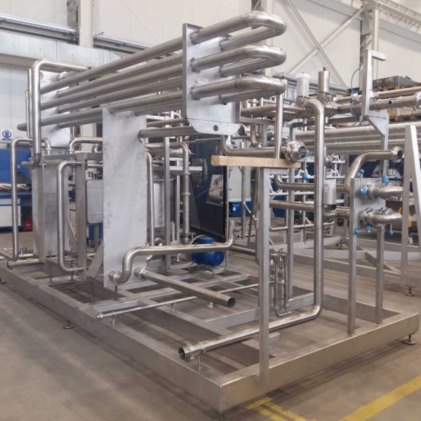 Membrane Natural Gas CO₂ Removal System