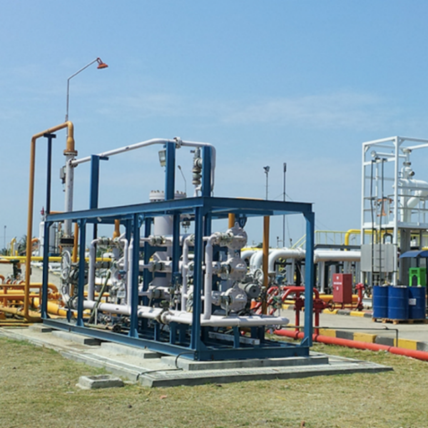 Natural Gas Hydrogen Sulfide Removal Membrane System