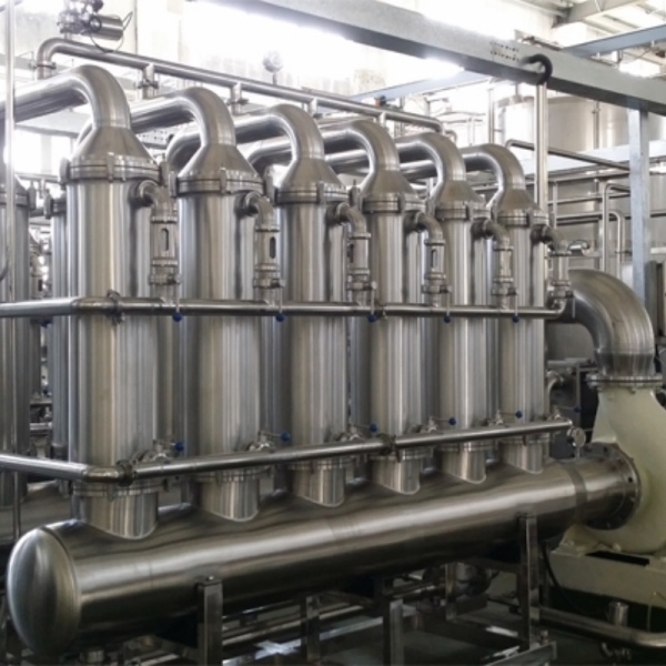 Membrane Natural Gas Dehydration System