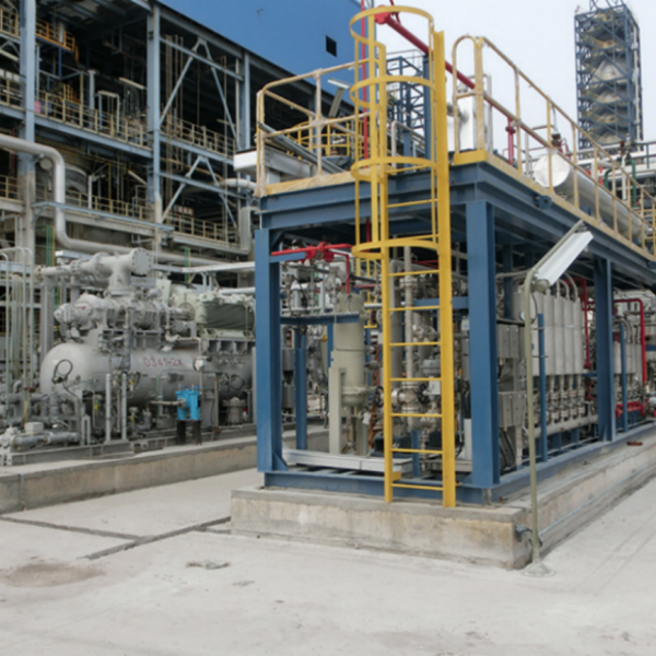 Propylene Recovery & Nitrogen Purification Membrane Separation System
