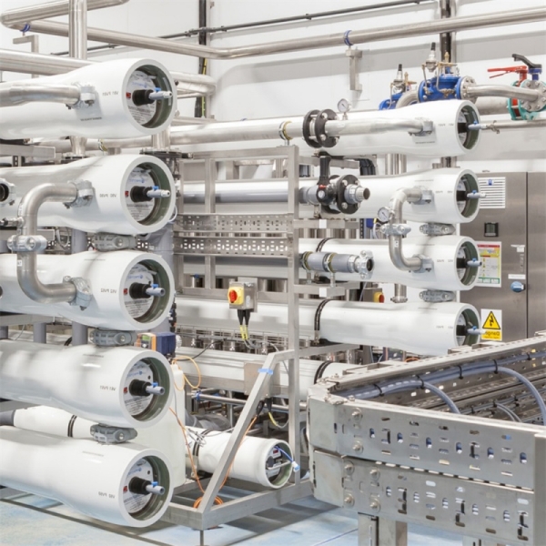 High-Pressure Reverse Osmosis (HPRO) Membrane System