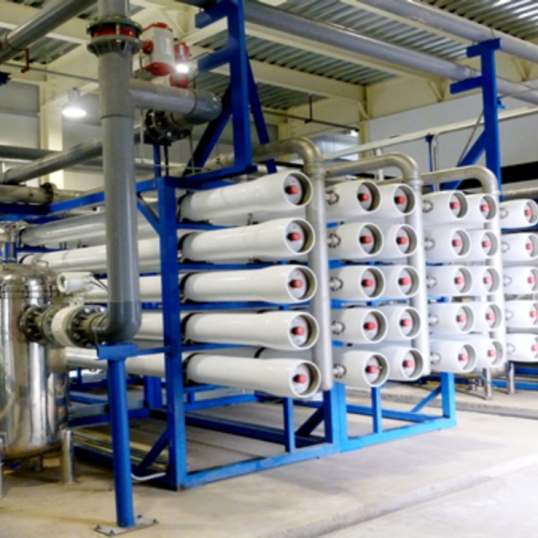 Spiral-Wound Membrane Separation System