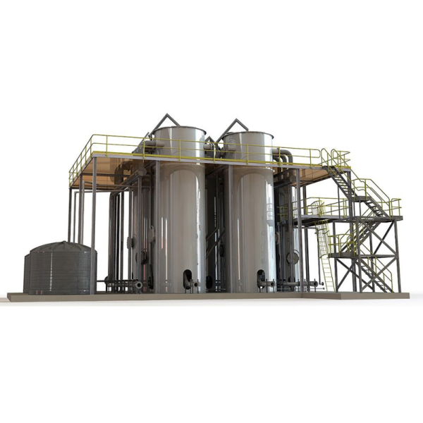 Continuous Ion Exchange Equipment