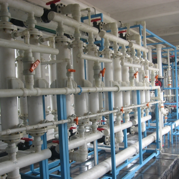Microfiltration Membrane System for High‑Efficiency Solid–Liquid ...