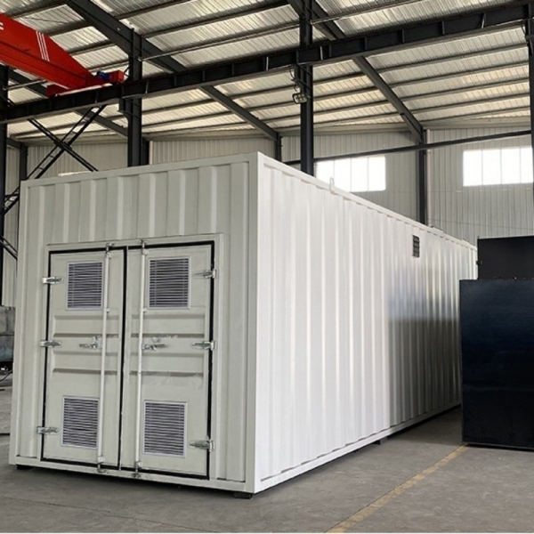 Box-Type Integrated Sewage Treatment System