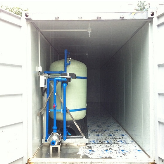 Mobile Water Purification System