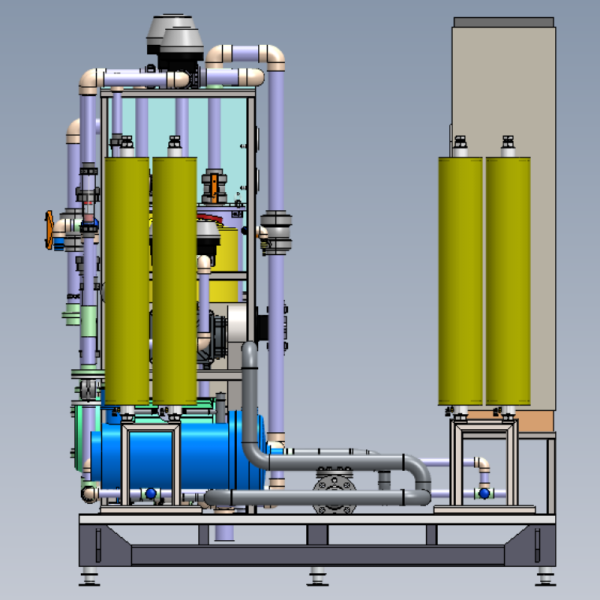 DTRO Disc-Tube Reverse Osmosis Membrane System