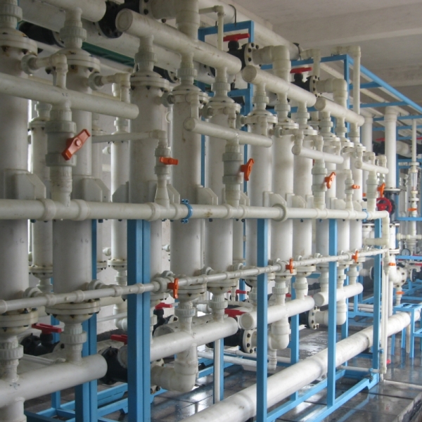 Acid and Alkali Recovery Membrane System