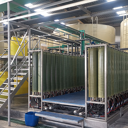 Pharmaceutical Wastewater Treatment System
