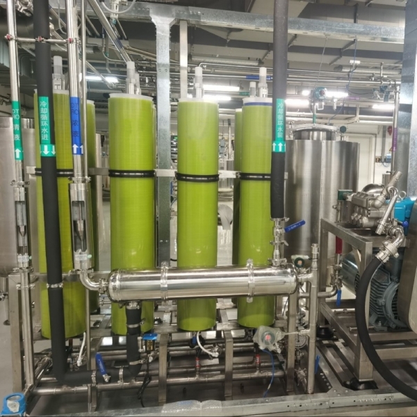 DTRO Membrane Test System